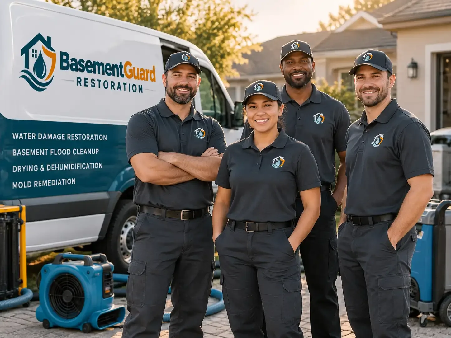 Basement Water Damage Restoration company in Newcomb, MD